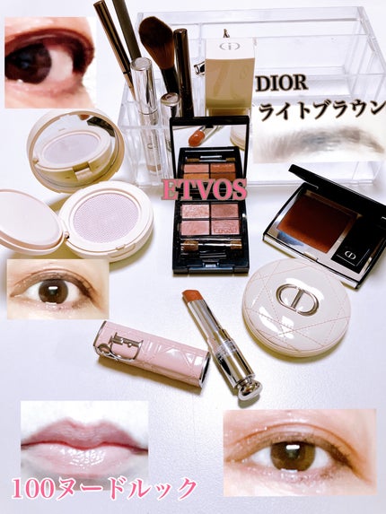 ミネラルクラッシィシャドー/エトヴォス/アイシャドウパレットを使ったクチコミ(1枚目)