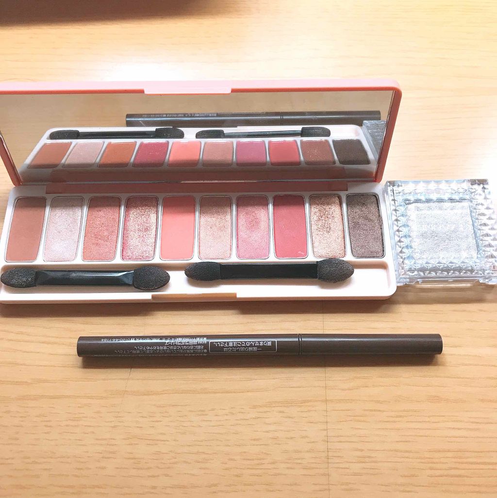 シングルカラーアイシャドウ/CEZANNE/単色アイシャドウを使ったクチコミ（2枚目）