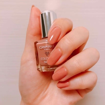 カラフルネイルズ/キャンメイク/マニキュアを使ったクチコミ(2枚目)