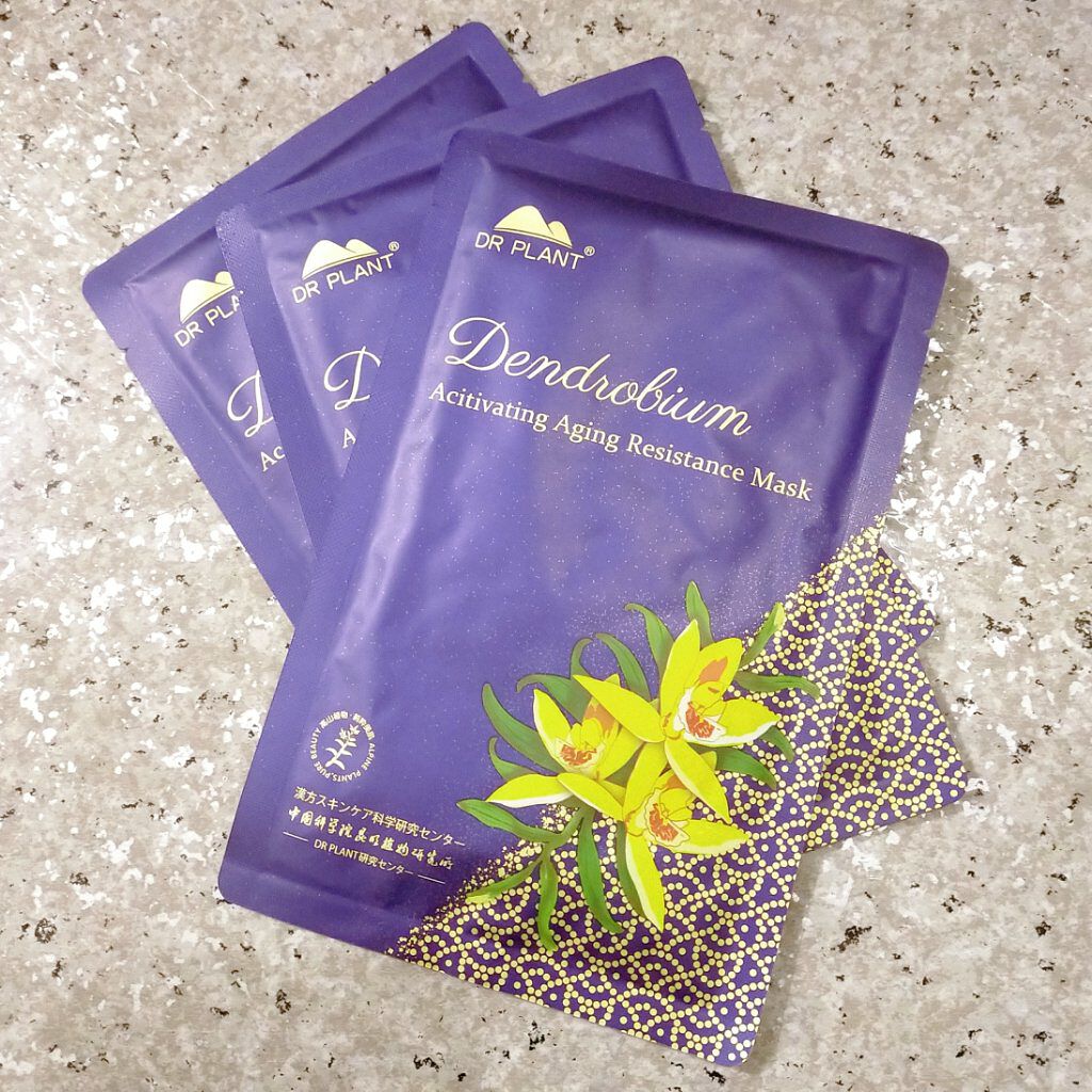 セッコク蘭エイジングケアマスクα/DR PLANT/シートマスク・パックを使ったクチコミ（1枚目）