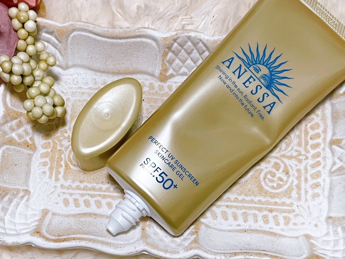 パーフェクトUV スキンケアジェル N/アネッサ/日焼け止め・UVケアを使ったクチコミ(3枚目)