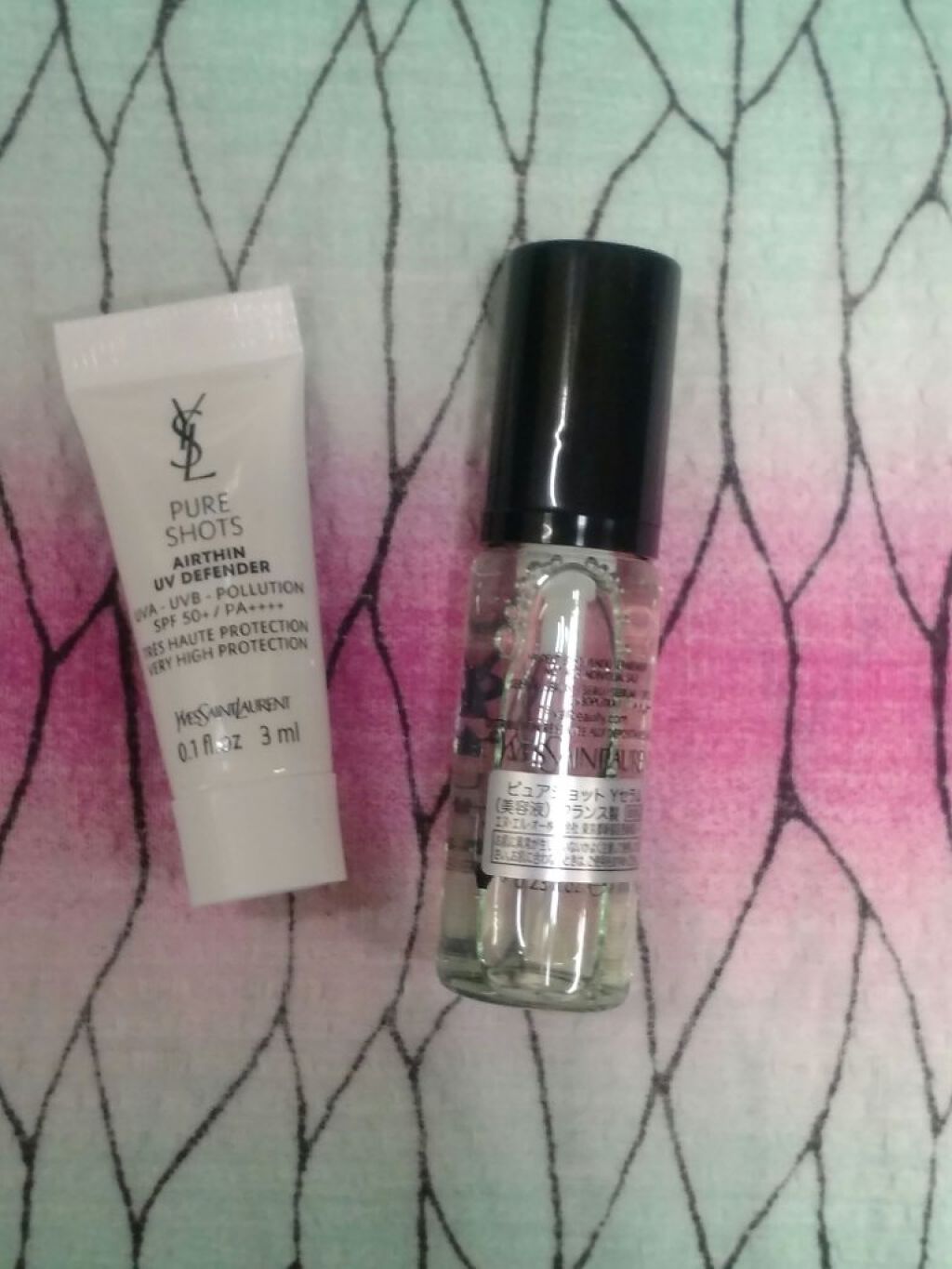 ラディアント タッチ ブラープライマー/YVES SAINT LAURENT BEAUTE/化粧下地を使ったクチコミ(9枚目)