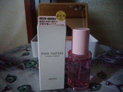 ピンクティーツリーシナジーセラム/APLIN/美容液を使ったクチコミ(1枚目)