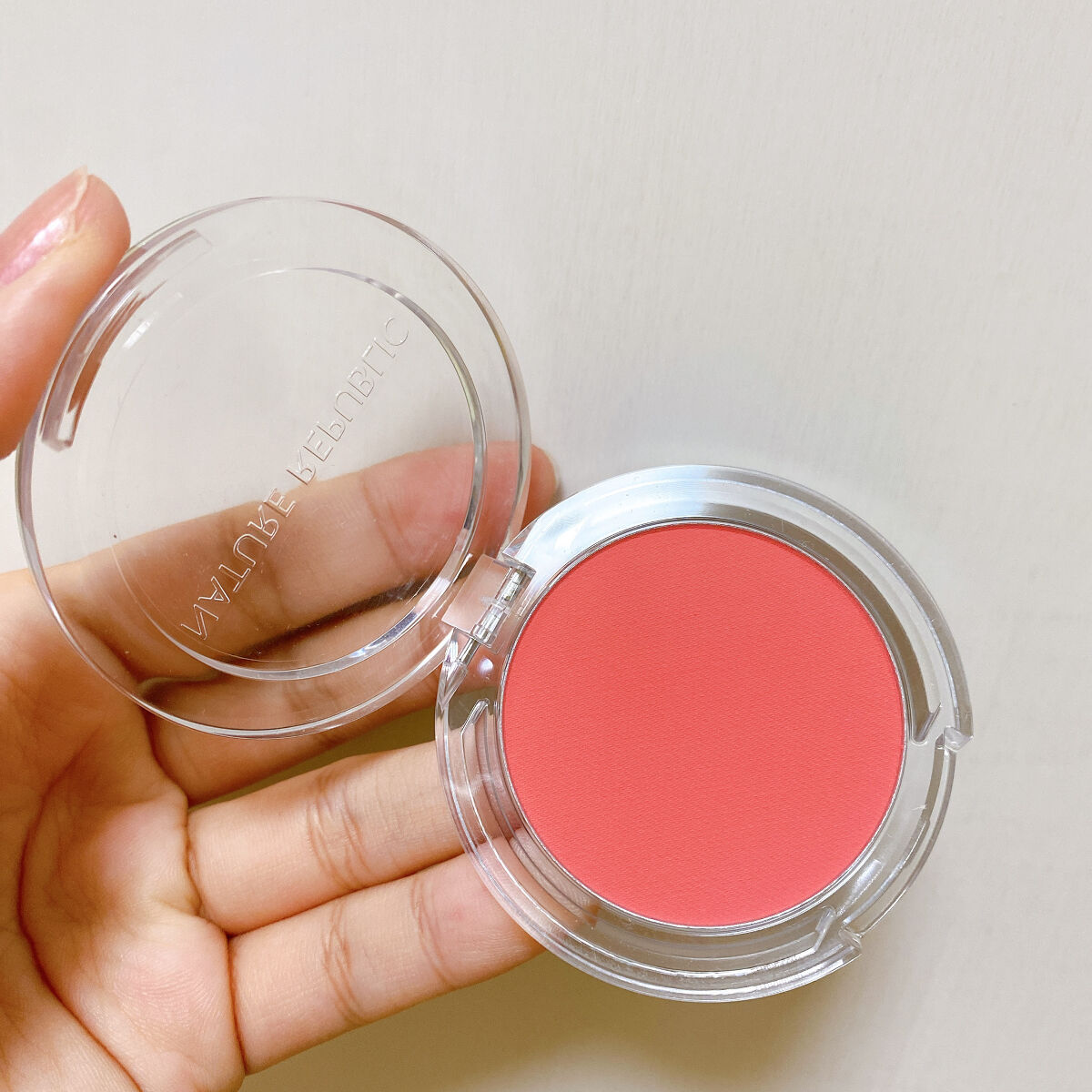 ネイチャーリパブリック バイフラワー ブラッシャーのクチコミ「\ネイチャーリパブリック 
　　　　　　　　　　バイフラワー ブラッシャー/

03 GRAP.....」（2枚目）