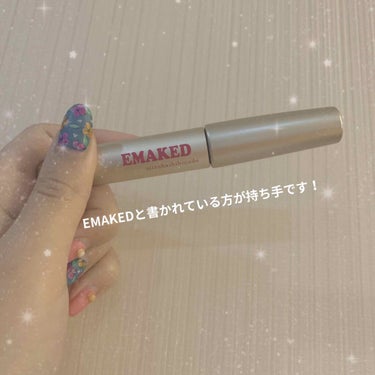 EMAKED（エマーキット）/水橋保寿堂製薬/まつげ美容液を使ったクチコミ（3枚目）