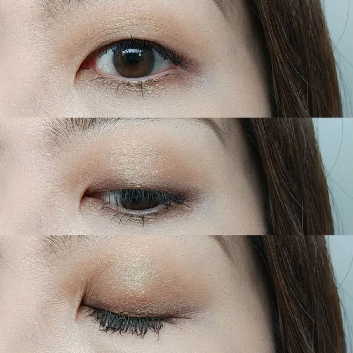 ロングウェア クリーム シャドウ スティック マルチクロム スカイワード/BOBBI BROWN/スティックアイシャドウを使ったクチコミ（3枚目）