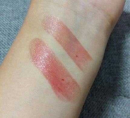 ステイオンバームルージュ/キャンメイク/口紅を使ったクチコミ(2枚目)