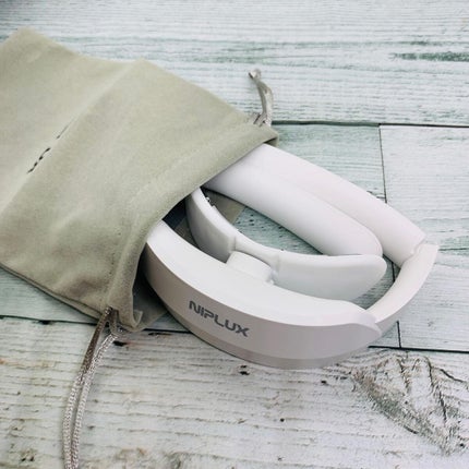 NECK RELAX PLUS/NIPLUX/ネックマッサージャーを使ったクチコミ(4枚目)