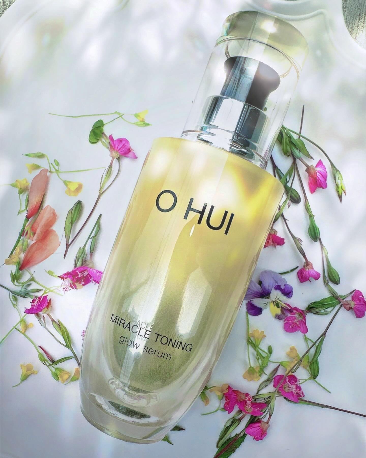 ミラクルトーニング グローセラム/OHUI/美容液を使ったクチコミ（1枚目）