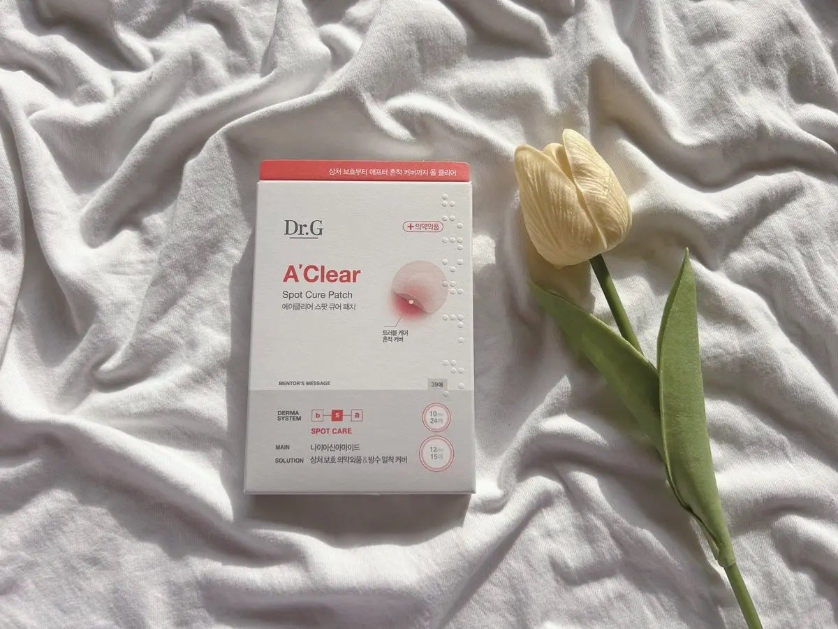 Dr.G Aクリアスポットパッチ/Dr.G/その他スキンケアを使ったクチコミ(1枚目)