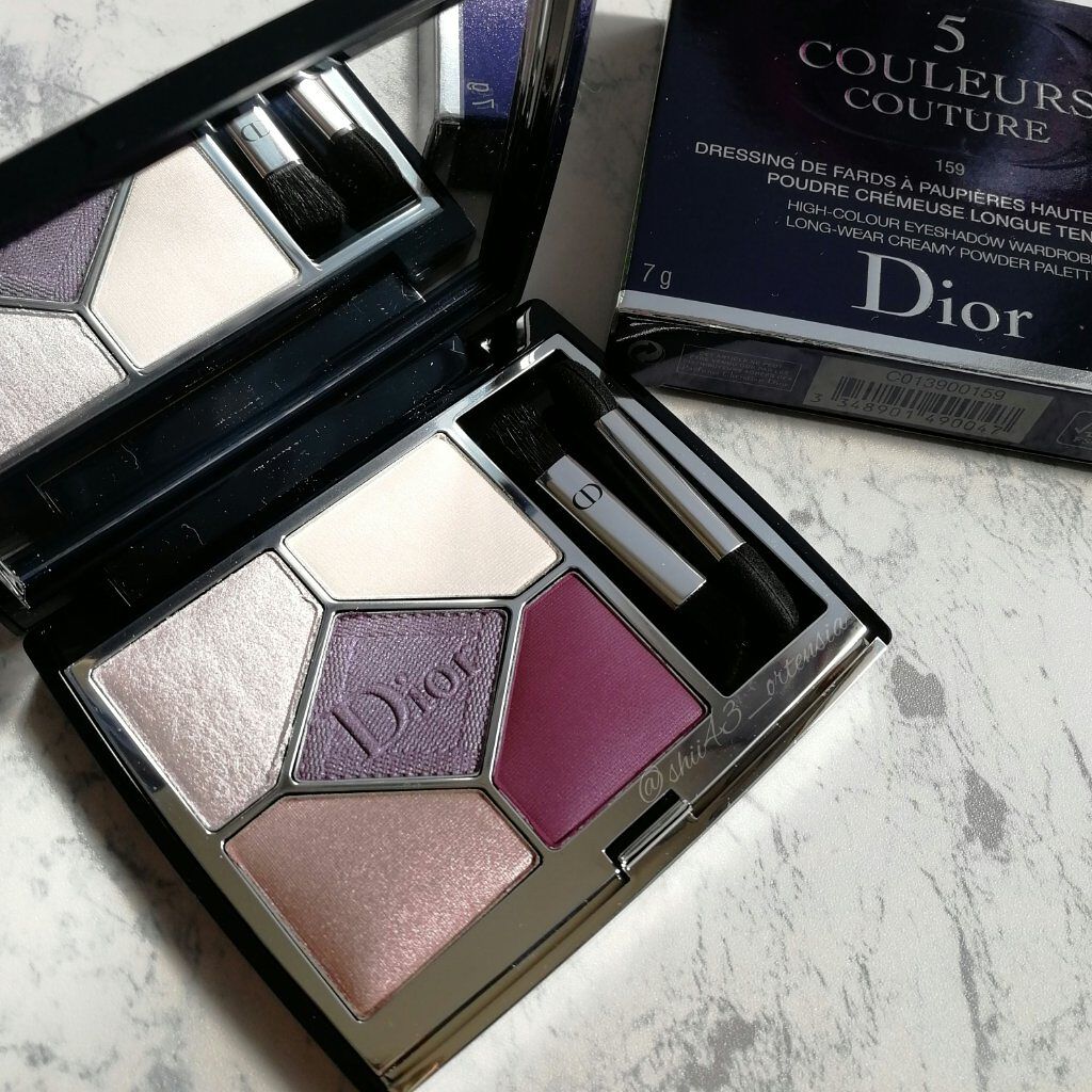 【旧】サンク クルール クチュール/Dior/アイシャドウパレットを使ったクチコミ（2枚目）
