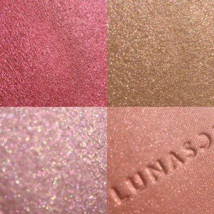 アイカラーレーション スペシャルエディション/LUNASOL/アイシャドウパレットを使ったクチコミ(5枚目)