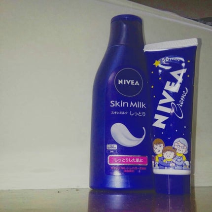 ニベアクリーム/ニベア/ボディクリームを使ったクチコミ(1枚目)