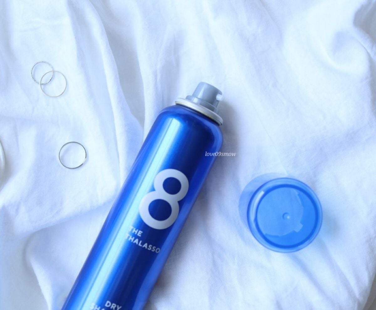 ウォーターレス ドライシャンプー/エイトザタラソ/ドライシャンプーを使ったクチコミ(2枚目)