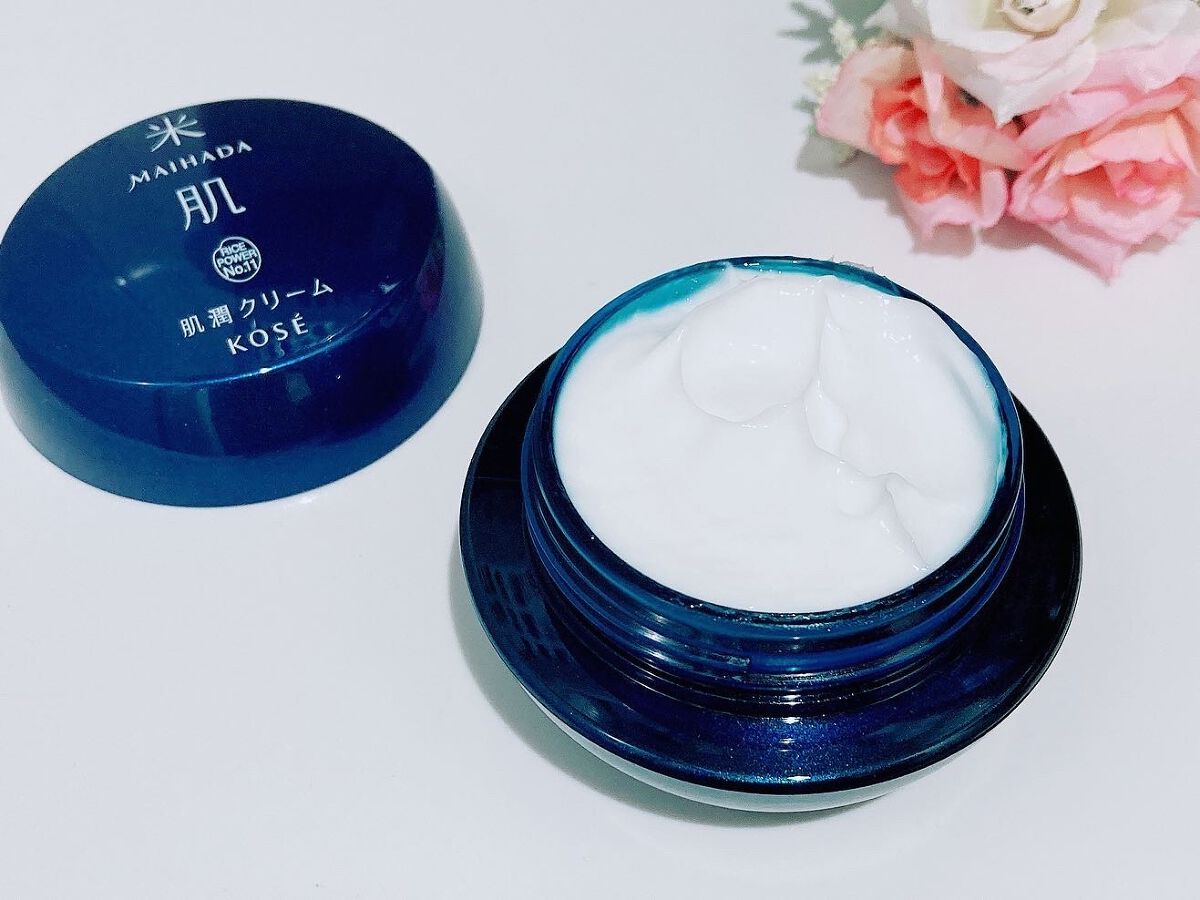 肌潤クリーム/米肌/フェイスクリームを使ったクチコミ（2枚目）