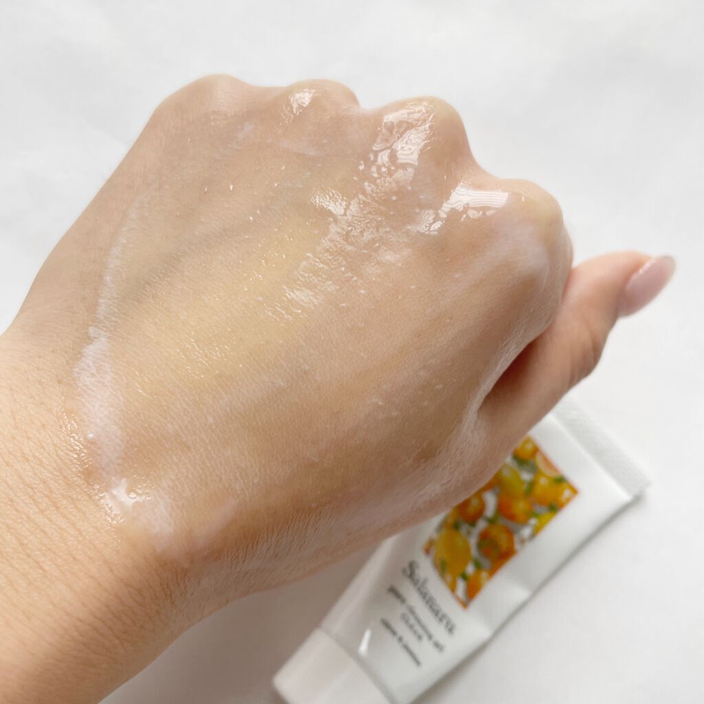 Salanaru ピュアクレンジングジェル クリア/Salanaru(サラナル)/クレンジングジェルを使ったクチコミ(5枚目)