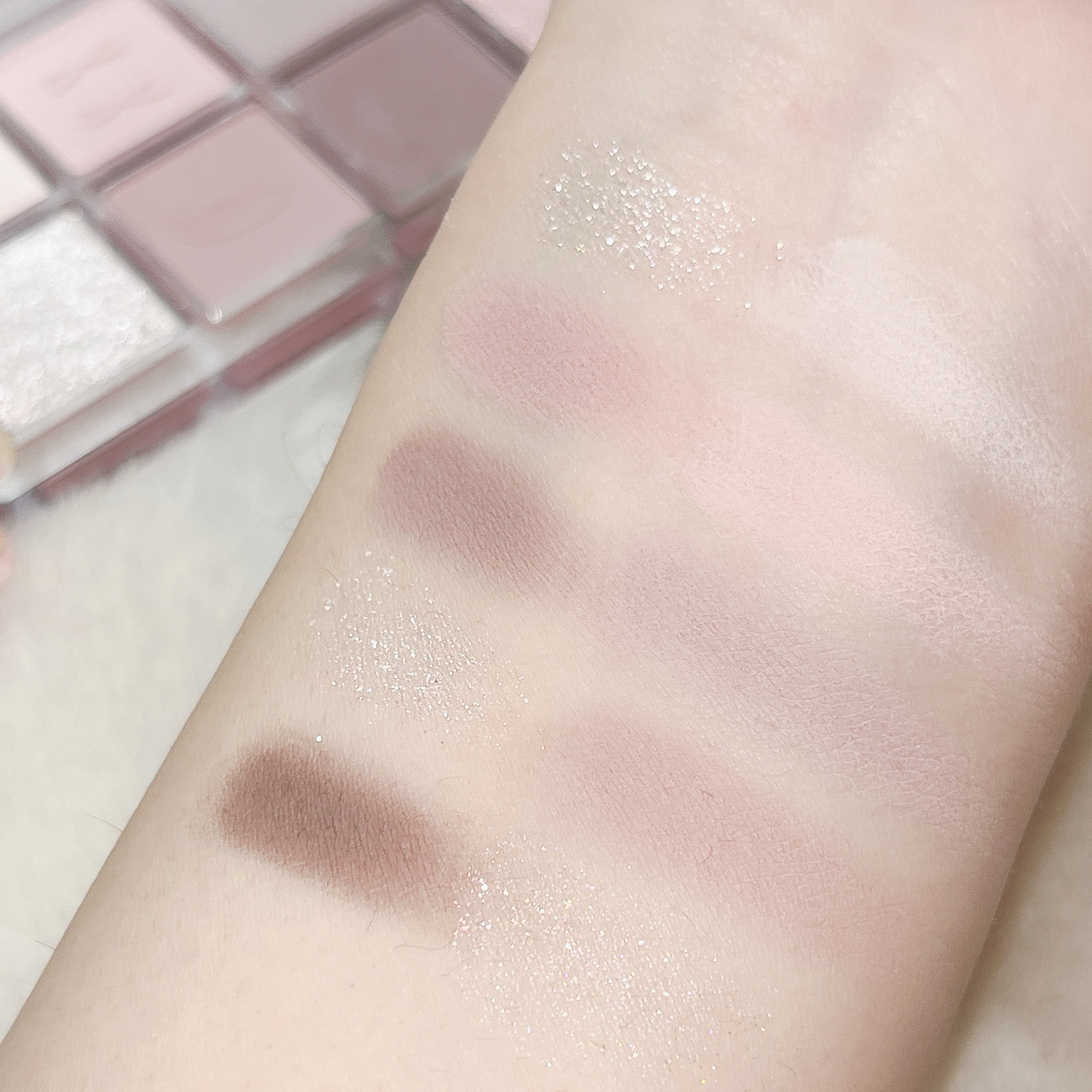 エッセンシャルアイパレット/BBIA/マルチパレットを使ったクチコミ（3枚目）