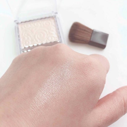 パールグロウハイライト/CEZANNE/パウダーハイライトを使ったクチコミ(3枚目)