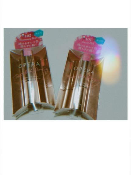 オペラ リップティント N/OPERA/リップティントを使ったクチコミ(1枚目)