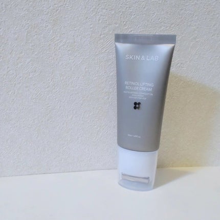 レチノールリフティングローラークリーム/SKIN&LAB/フェイスクリームを使ったクチコミ(2枚目)