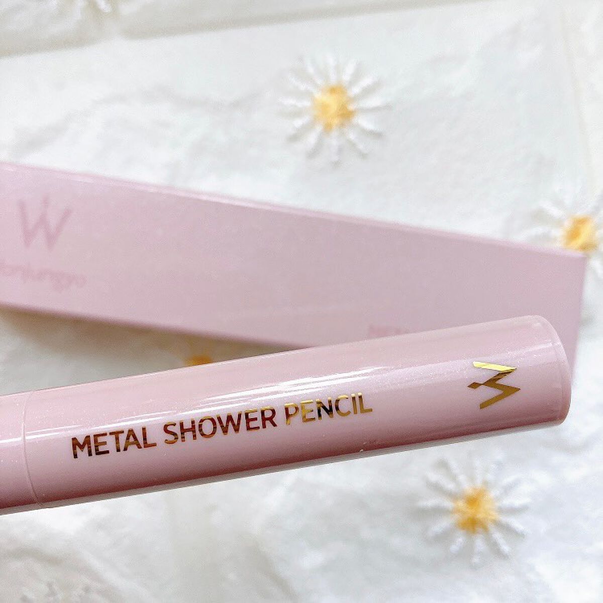 ウォンジョンヨ メタルシャワーペンシル/Wonjungyo/スティックアイシャドウを使ったクチコミ(5枚目)
