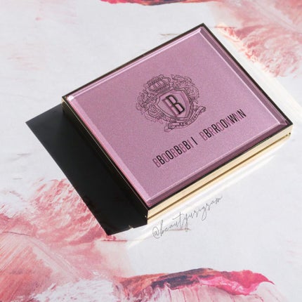 ピンク グロウ リュクス アイシャドウ パレット/BOBBI BROWN/アイシャドウパレットを使ったクチコミ(2枚目)