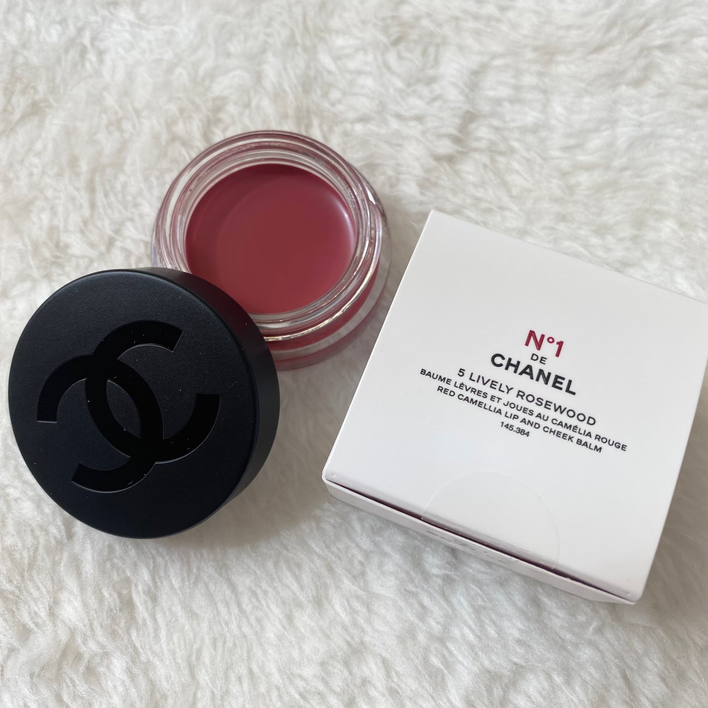 リップ&チーク ボーム N°1 ドゥ シャネル/CHANEL/口紅を使ったクチコミ(6枚目)