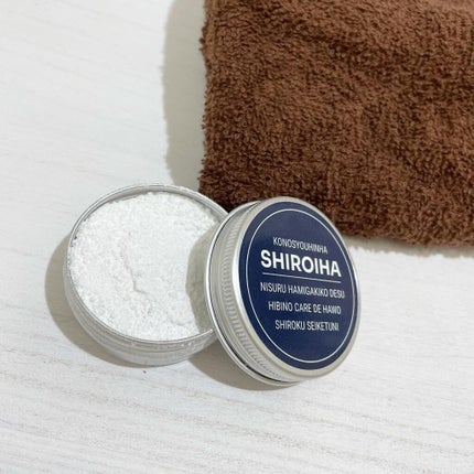 SHIROIHA/SHIROIHA/歯磨き粉を使ったクチコミ(4枚目)