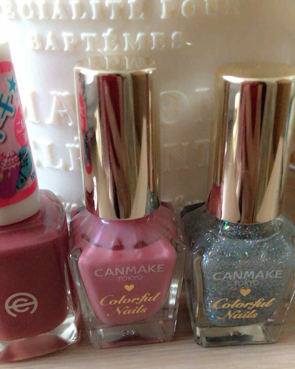 カラフルネイルズ/キャンメイク/マニキュアを使ったクチコミ(3枚目)