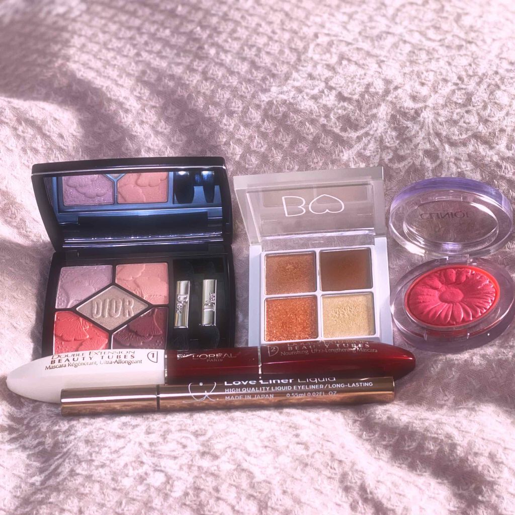 サンク クルール/Dior/アイシャドウパレットを使ったクチコミ(1枚目)