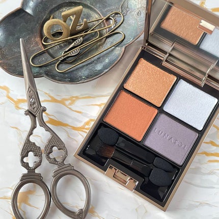 アイカラーレーション/LUNASOL/アイシャドウパレットを使ったクチコミ(1枚目)