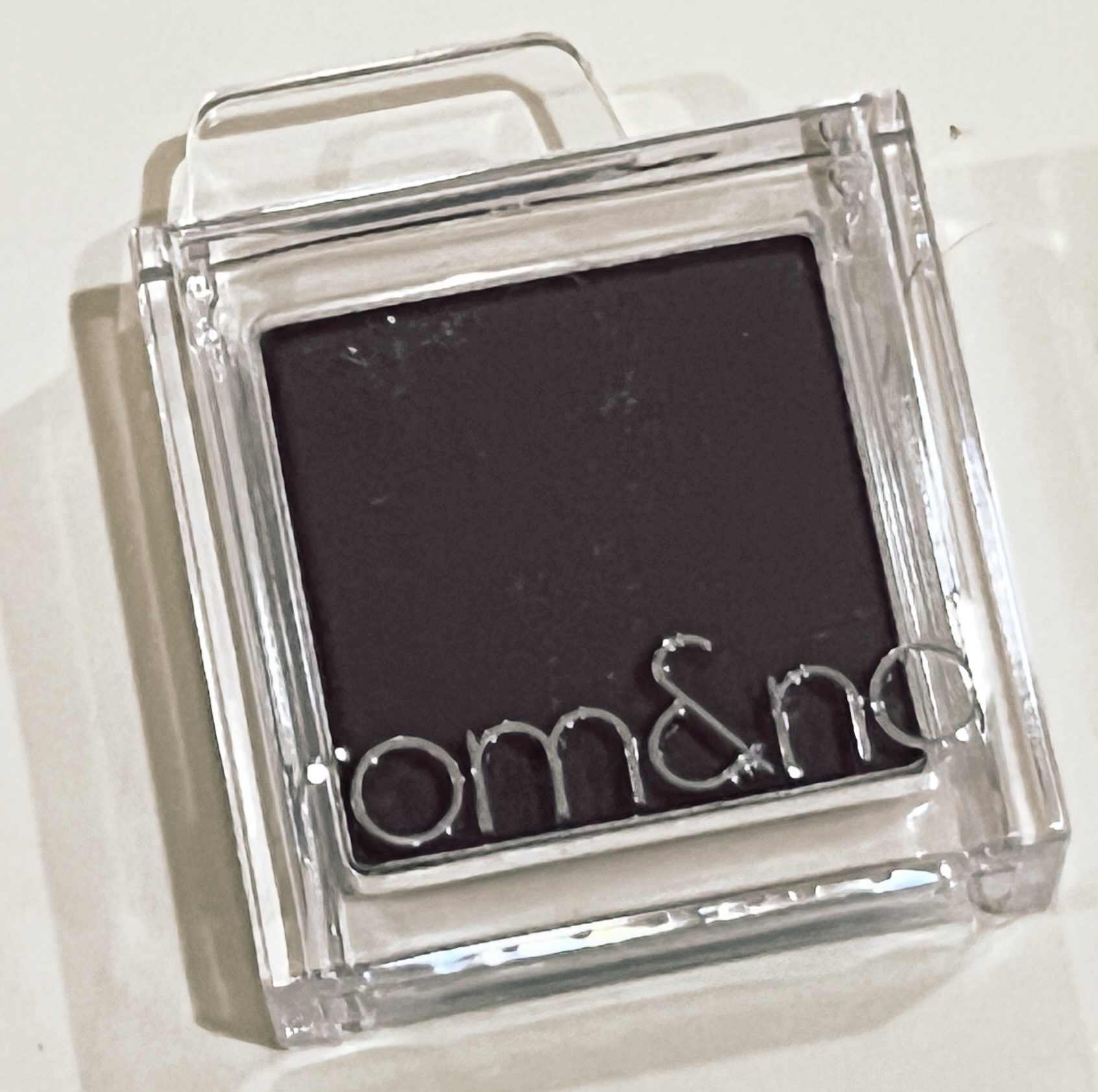 スライドインシングル M26 ブレンディングココ/rom&nd/単色アイシャドウを使ったクチコミ（2枚目）