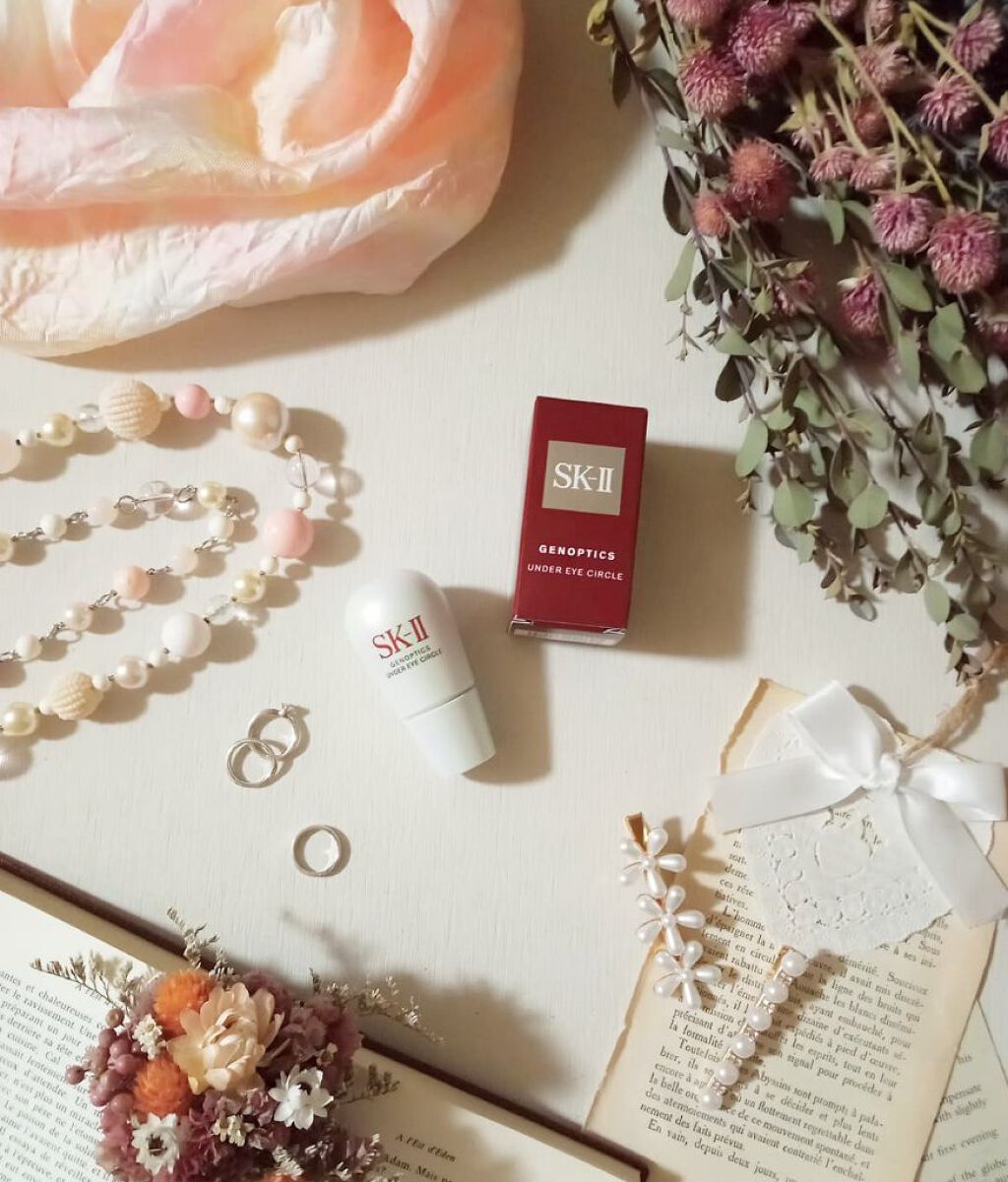 ジェノプティクス アンダー アイ サークル/SK-II/アイケア・アイクリームを使ったクチコミ（1枚目）