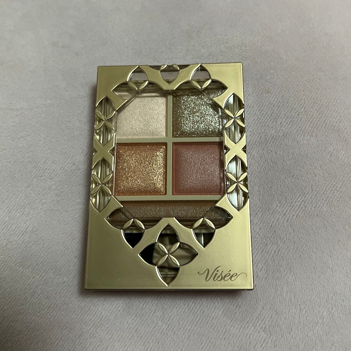 パノラマデザイン アイパレット/Visée/アイシャドウパレットを使ったクチコミ(1枚目)