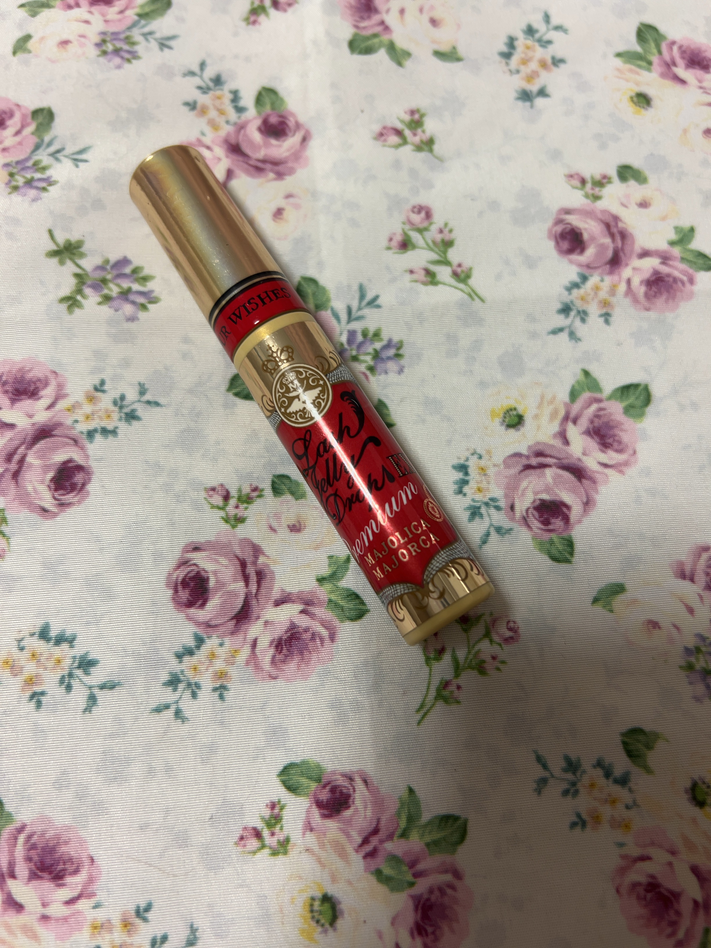 ラッシュジェリードロップ EX プレミアム/マジョリカ マジョルカ/まつげ美容液を使ったクチコミ（1枚目）