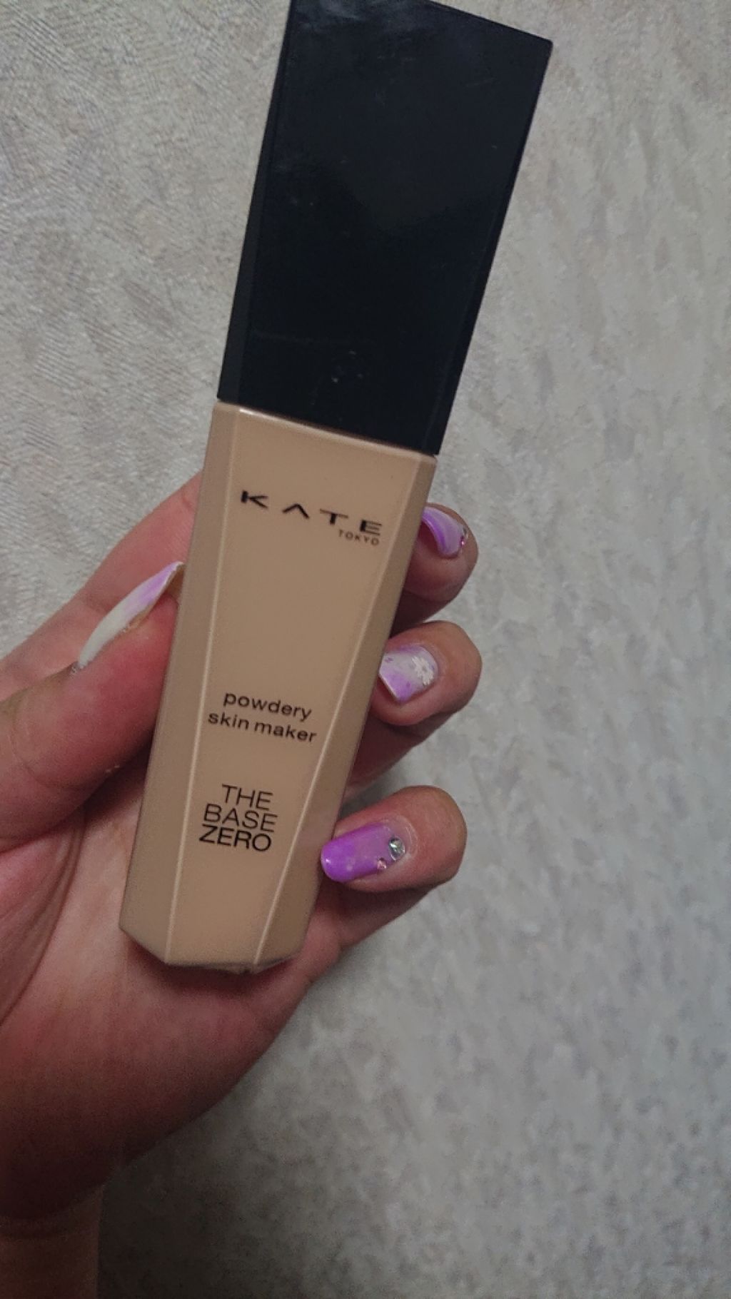 パウダリースキンメイカー/KATE/リキッドファンデーションを使ったクチコミ（1枚目）