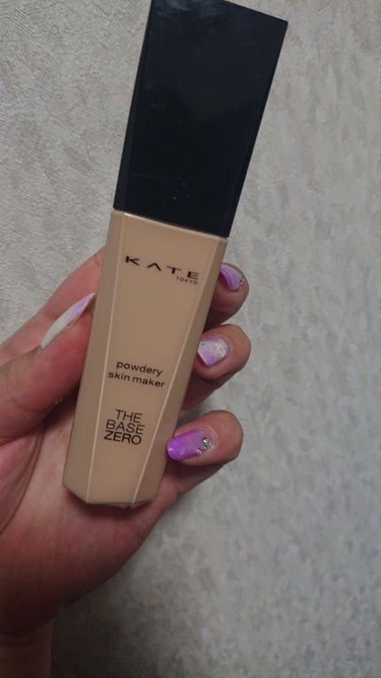 パウダリースキンメイカー/KATE/リキッドファンデーションを使ったクチコミ(1枚目)