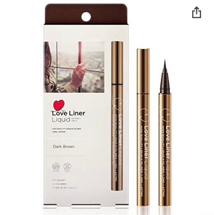 ラブ・ライナー リキッドアイライナーR3/ラブ・ライナー/リキッドアイライナーを使ったクチコミ(4枚目)