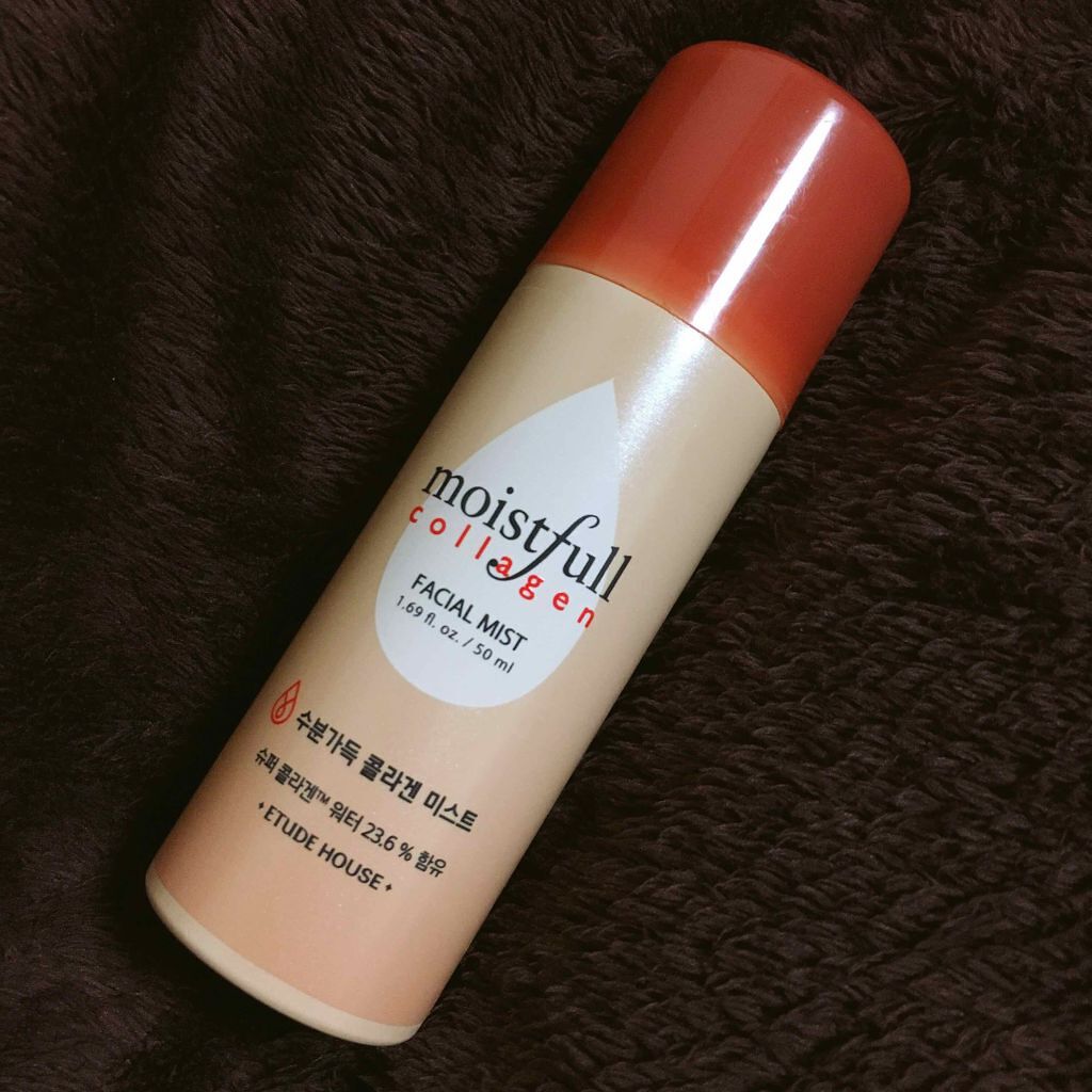 モイストフル CL フェイシャルミスト/ETUDE/ミスト状化粧水を使ったクチコミ（1枚目）