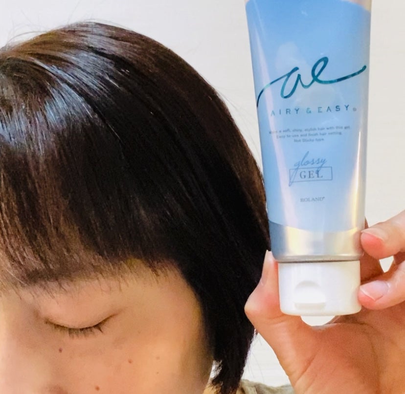 グロッシーヘアジェル/エアリー&イージー/ヘアジェルを使ったクチコミ(4枚目)
