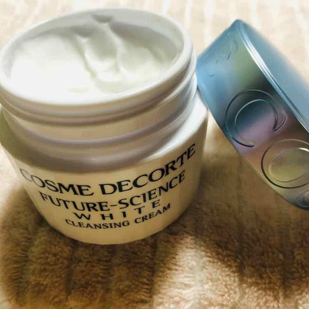 フューチャーサイエンス ホワイト クレンジングクリーム/DECORTÉ/クレンジングクリームを使ったクチコミ（1枚目）
