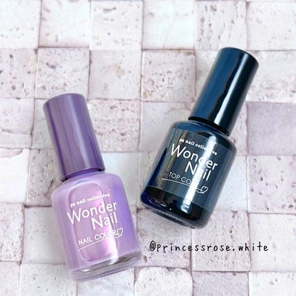 pa ワンダーネイル トップコート/pa nail collective/ネイルトップコートを使ったクチコミ(6枚目)