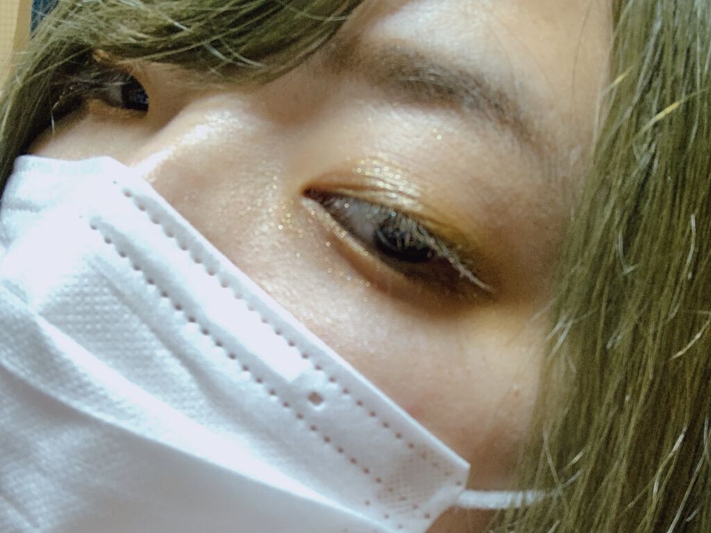 山海シリーズ 4色アイシャドウパレット 05 花象 elephant/GirlCult/アイシャドウパレットを使ったクチコミ（3枚目）