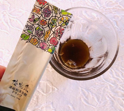 ポケット優光泉 濃縮和漢発酵ドリンク/優光泉/酵素ドリンクを使ったクチコミ(8枚目)