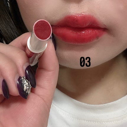 むちぷるティント/キャンメイク/リップティントを使ったクチコミ(5枚目)