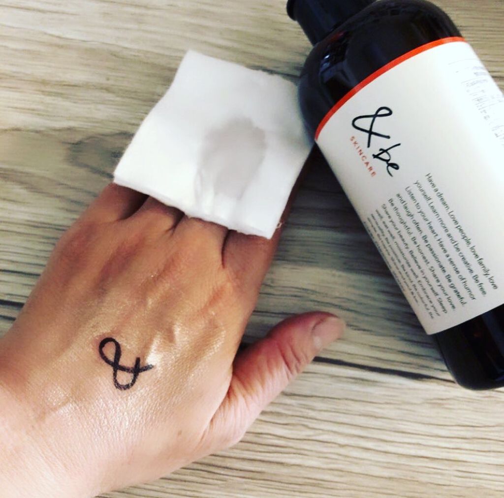 &be クリアクレンズウォーター/＆be/クレンジングウォーターを使ったクチコミ（2枚目）