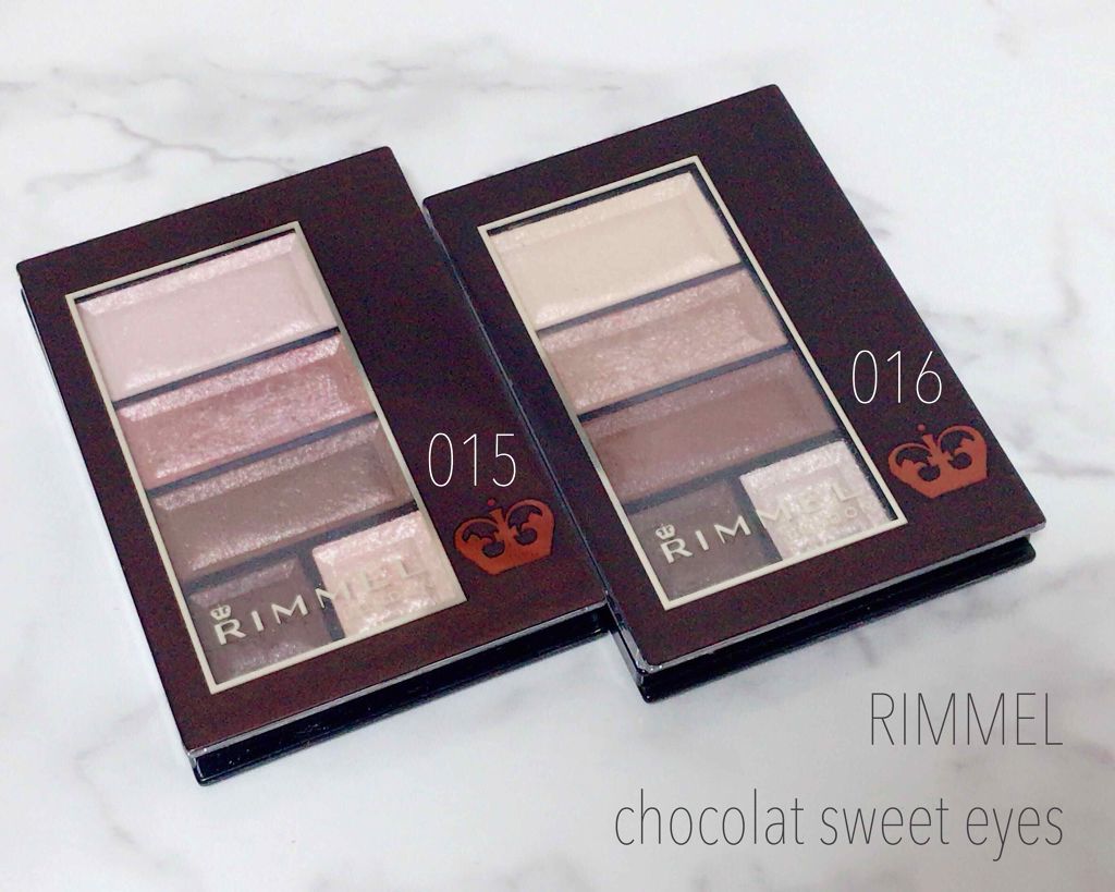 ショコラスウィート アイズ/リンメル ロンドン/アイシャドウパレットを使ったクチコミ（1枚目）
