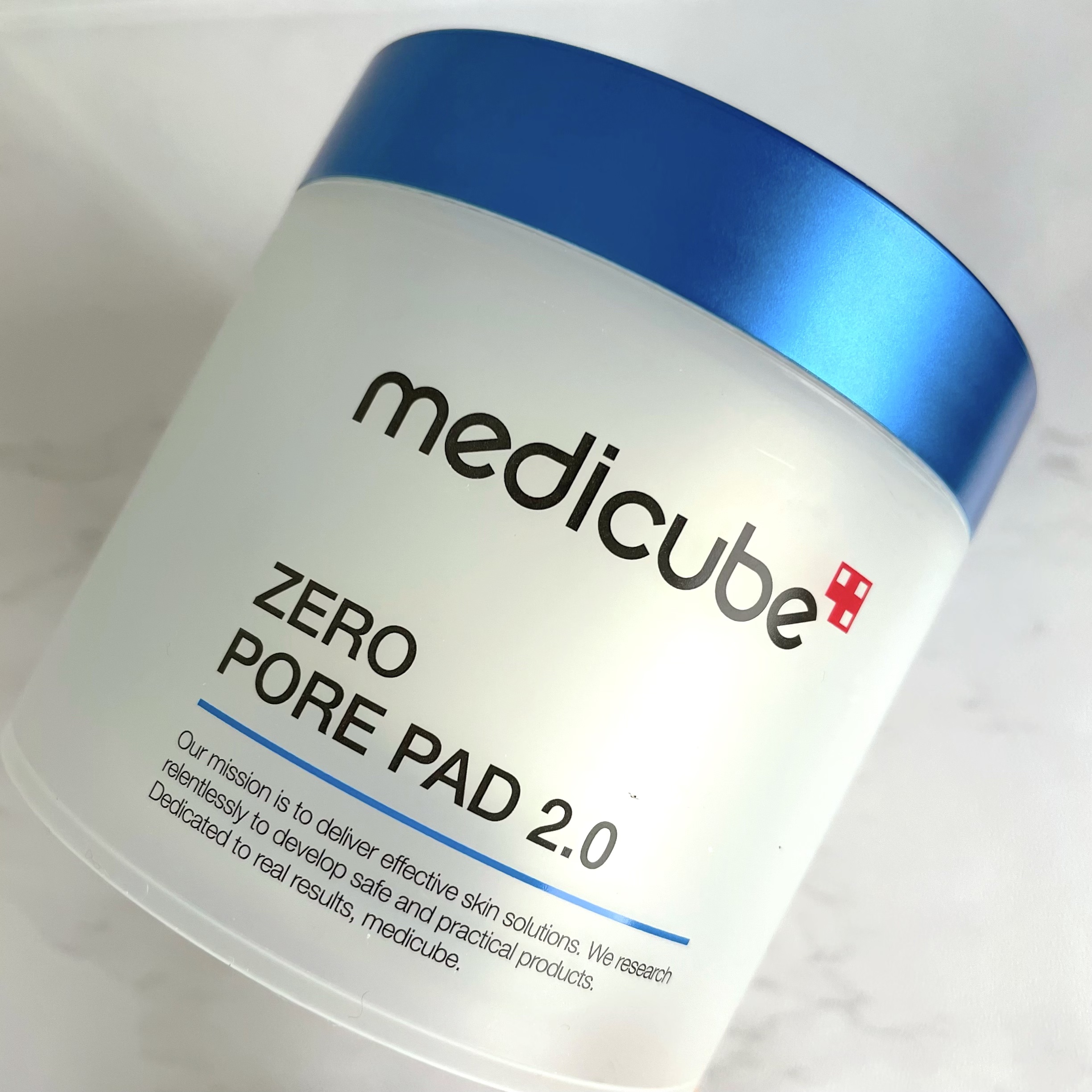 ゼロ毛穴パッド 2.0/MEDICUBE/トナーパッドを使ったクチコミ（1枚目）