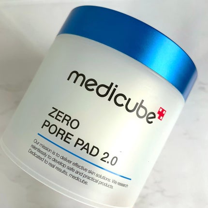ゼロ毛穴パッド 2.0/MEDICUBE/トナーパッドを使ったクチコミ(1枚目)