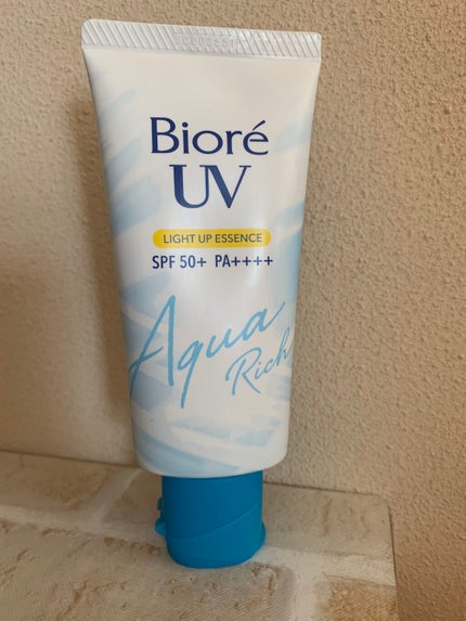 ビオレUV アクアリッチ ライトアップエッセンス/ビオレ/日焼け止めクリームを使ったクチコミ(2枚目)